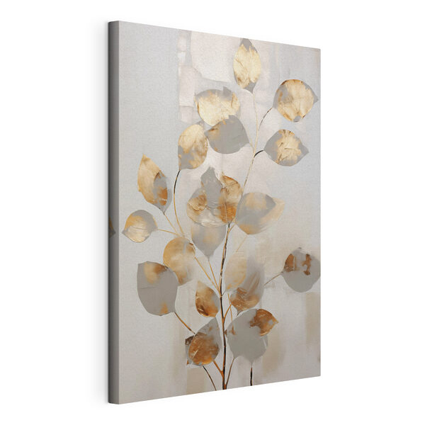 Tableaux Peinture représentant une branche avec des feuilles (UGS : s49155) Tableaux Tableaux Peinture représentant une branche avec des feuilles (UGS : s49155)