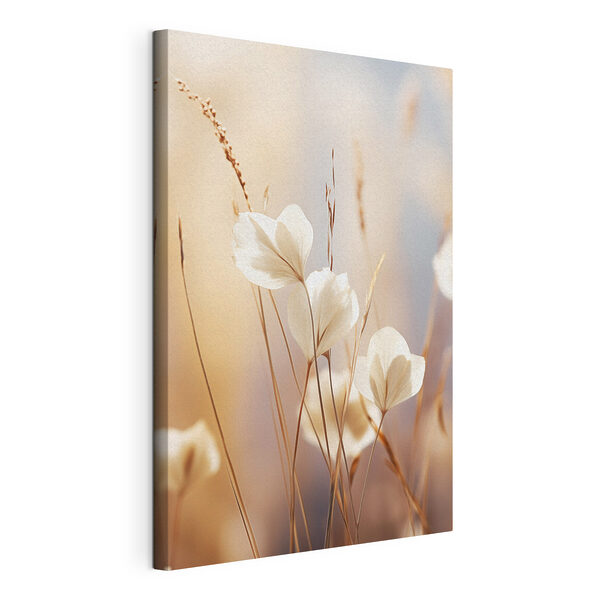 Tableaux Des fleurs blanches sur une plante (UGS : s49174) Tableaux Tableaux Des fleurs blanches sur une plante (UGS : s49174)