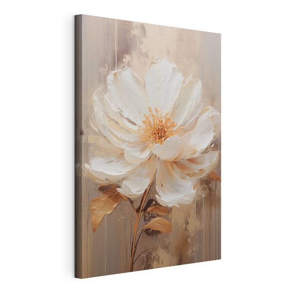 Tableaux Peinture représentant une fleur blanche (UGS : s49181) Tableaux Tableaux Peinture représentant une fleur blanche (UGS : s49181)