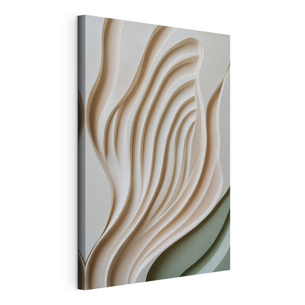 Tableaux Mur blanc et gris orné de lignes ondulées (UGS : s49194) Tableaux Tableaux Mur blanc et gris orné de lignes ondulées (UGS : s49194)