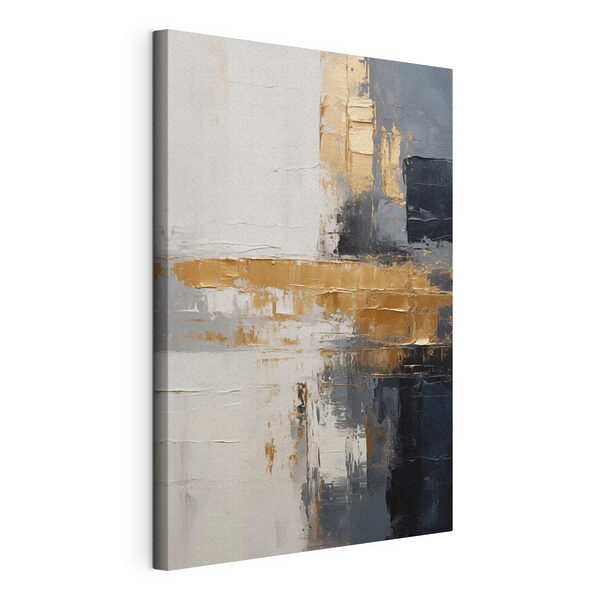 Tableaux Tableaux Une harmonie abstraite dans des tons discrets (UGS : s49195)