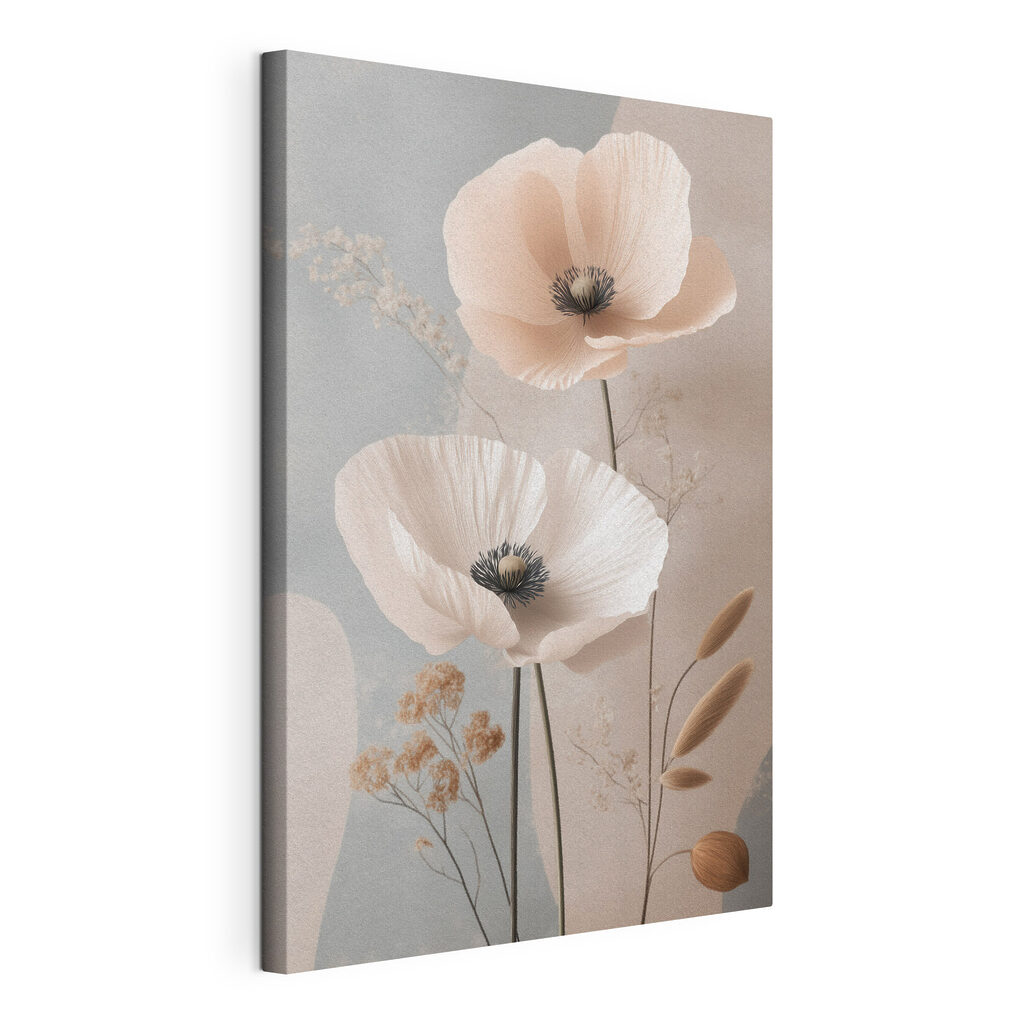 Delicate blooms in soft hues Delicate blooms in soft hues
