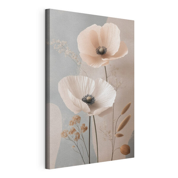 Des fleurs délicates aux teintes douces Tableaux Des fleurs délicates aux teintes douces