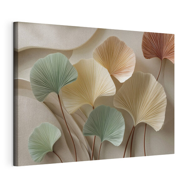 Tableaux Ensemble de feuilles colorées