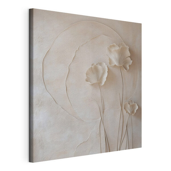Tableaux Une fleur blanche sur un mur (UGS : s49211) Tableaux Tableaux Une fleur blanche sur un mur (UGS : s49211)