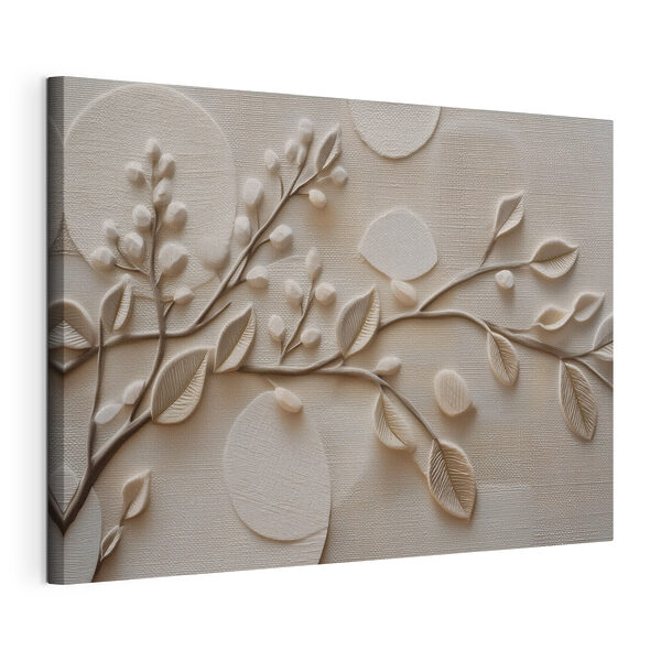 Tableaux Tableaux Décoration murale texturée inspirée de la nature (UGS : s49214)