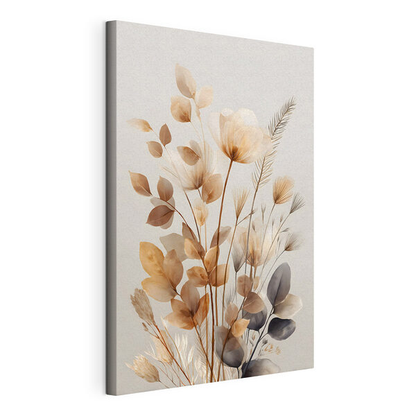 Tableaux Les feuilles délicates et les fleurs se marient à merveille (UGS : s49233) Tableaux Tableaux Les feuilles délicates et les fleurs se marient à merveille (UGS : s49233)