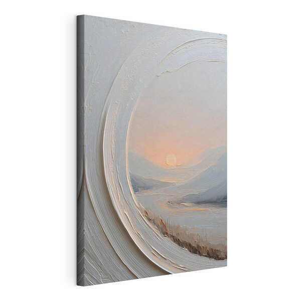 Tableaux Un ciel blanc et orange (UGS : s49235) Tableaux Tableaux Un ciel blanc et orange (UGS : s49235)