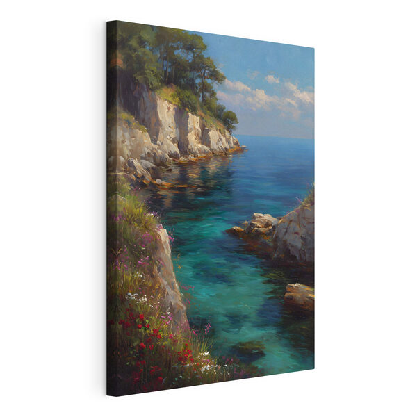 Tableaux Peinture représentant un plan d'eau