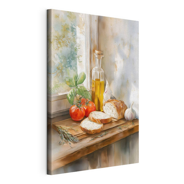 Tableaux Peinture représentant des aliments sur une table (UGS : s49255) Tableaux Tableaux Peinture représentant des aliments sur une table (UGS : s49255)