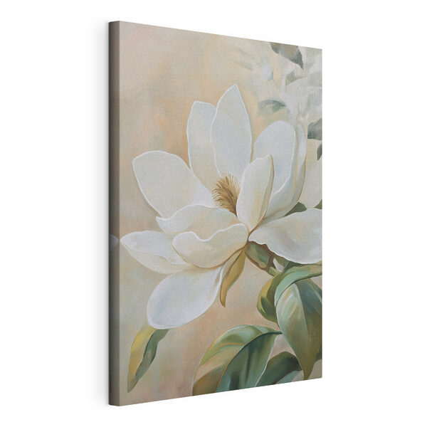 Tableaux Peinture représentant une fleur blanche (UGS : s49258) Tableaux Tableaux Peinture représentant une fleur blanche (UGS : s49258)