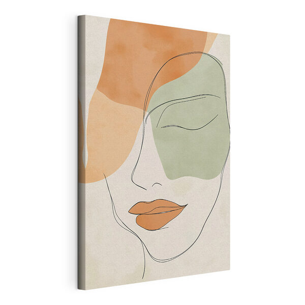 Tableaux Dessin représentant le visage d'une femme (UGS : s49266) Tableaux Tableaux Dessin représentant le visage d'une femme (UGS : s49266)