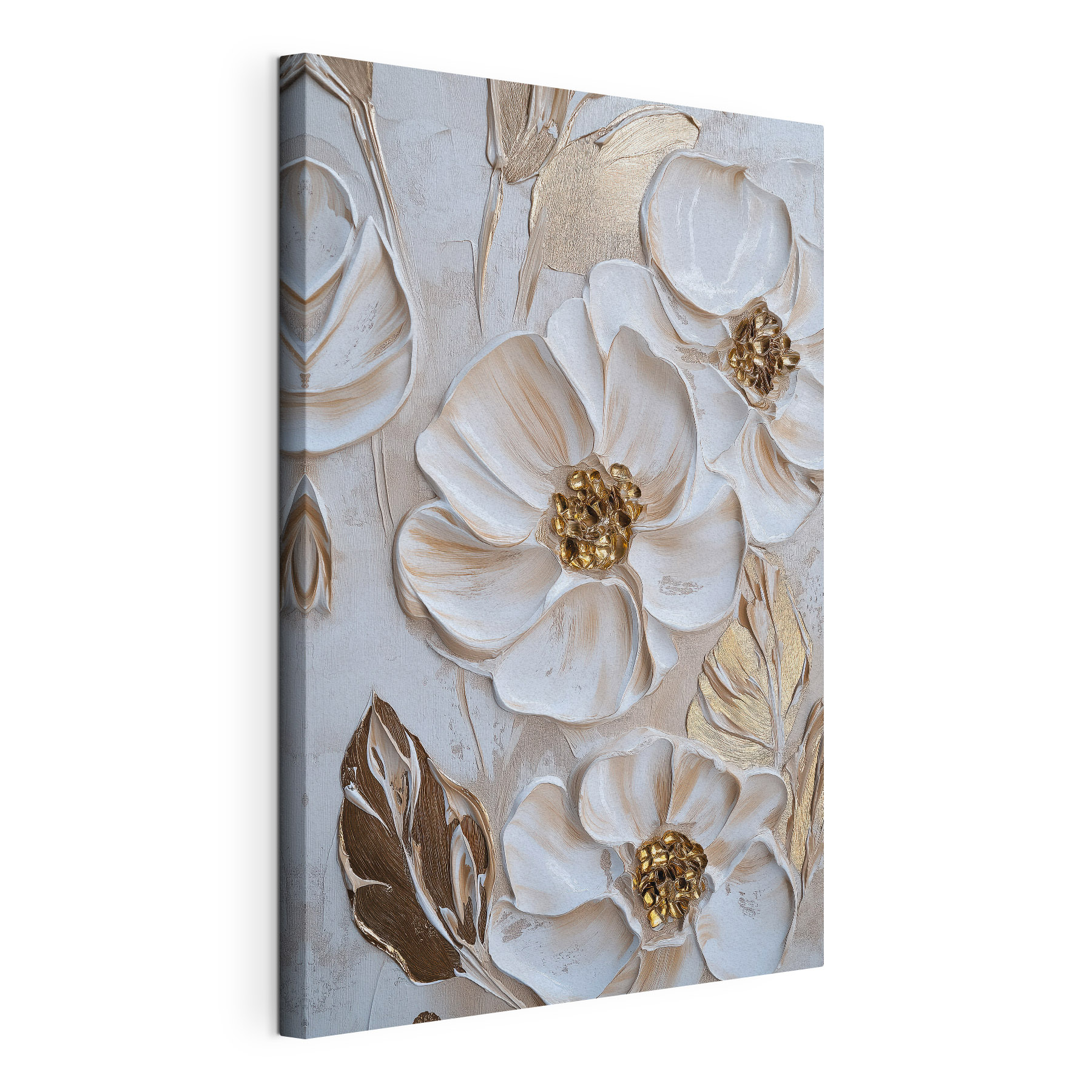 - Elegant floral artistry in soft tones