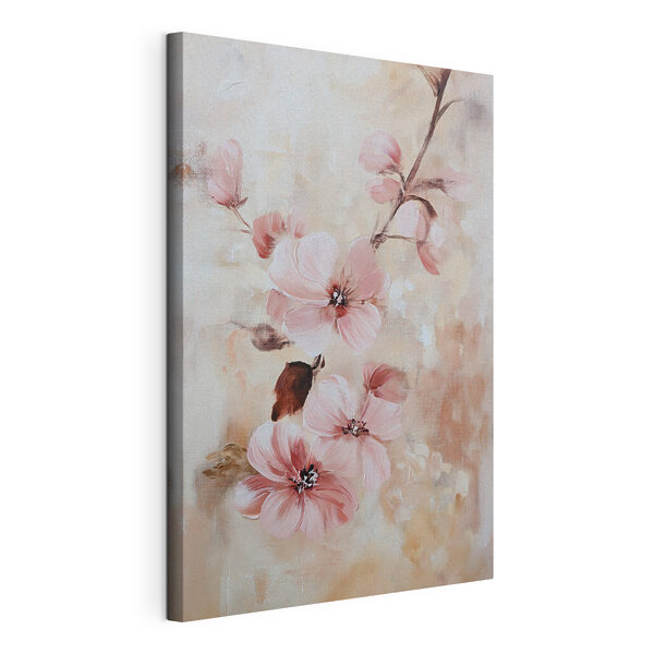 Tableaux Peinture représentant des fleurs sur une branche (UGS : s49277) Tableaux Tableaux Peinture représentant des fleurs sur une branche (UGS : s49277)