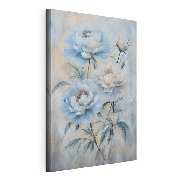 Tableaux Peinture représentant des fleurs sur un mur (UGS : s49278) Tableaux Tableaux Peinture représentant des fleurs sur un mur (UGS : s49278)