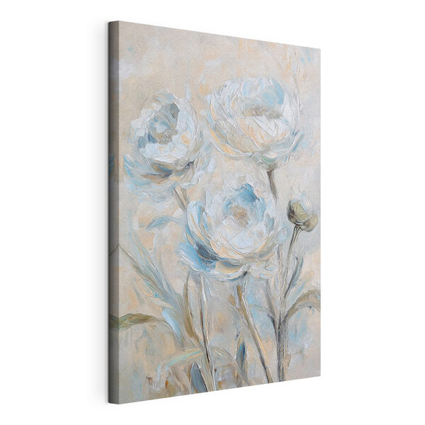 Tableaux Peinture représentant des fleurs sur un fond blanc (UGS : s49280) Tableaux Tableaux Peinture représentant des fleurs sur un fond blanc (UGS : s49280)