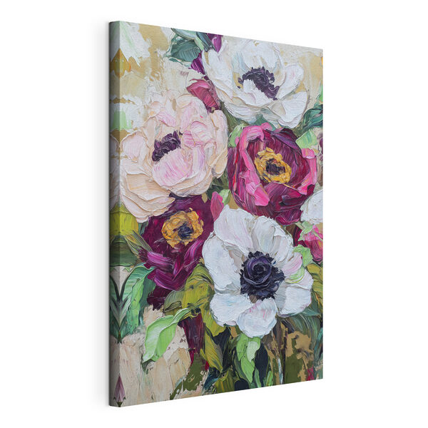 Tableaux Magnifique bouquet de fleurs aux couleurs éclatantes (UGS : s49281) Tableaux Tableaux Magnifique bouquet de fleurs aux couleurs éclatantes (UGS : s49281)