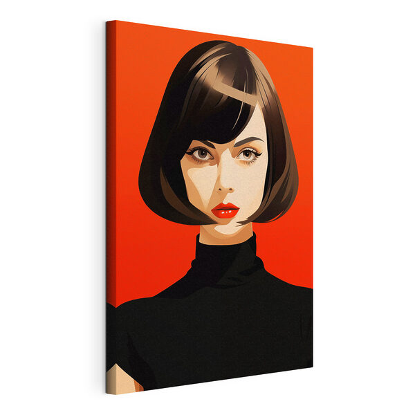 Tableaux Femme aux cheveux noirs courts (UGS : s49303) Tableaux Tableaux Femme aux cheveux noirs courts (UGS : s49303)