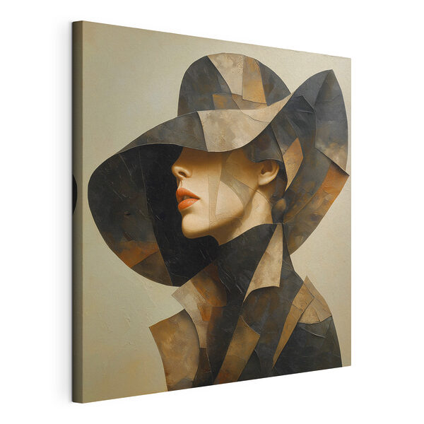Tableaux Tableau représentant une femme coiffée d'un chapeau (UGS : s49312) Tableaux Tableaux Tableau représentant une femme coiffée d'un chapeau (UGS : s49312)