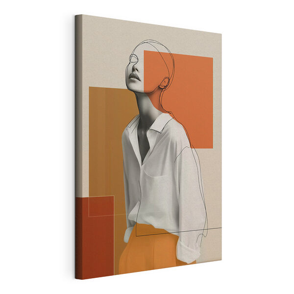 Tableaux Une femme en chemise blanche (UGS : s49319) Tableaux Tableaux Une femme en chemise blanche (UGS : s49319)