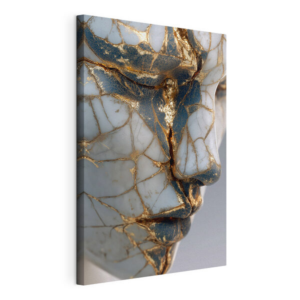 Tableaux Visage artistique aux détails complexes (UGS : s49327) Tableaux Tableaux Visage artistique aux détails complexes (UGS : s49327)