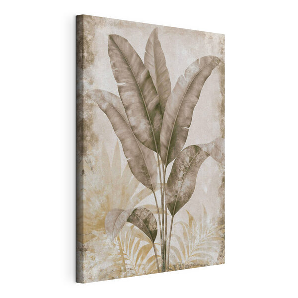 Un feuillage fantaisiste aux tons doux Tableaux Un feuillage fantaisiste aux tons doux