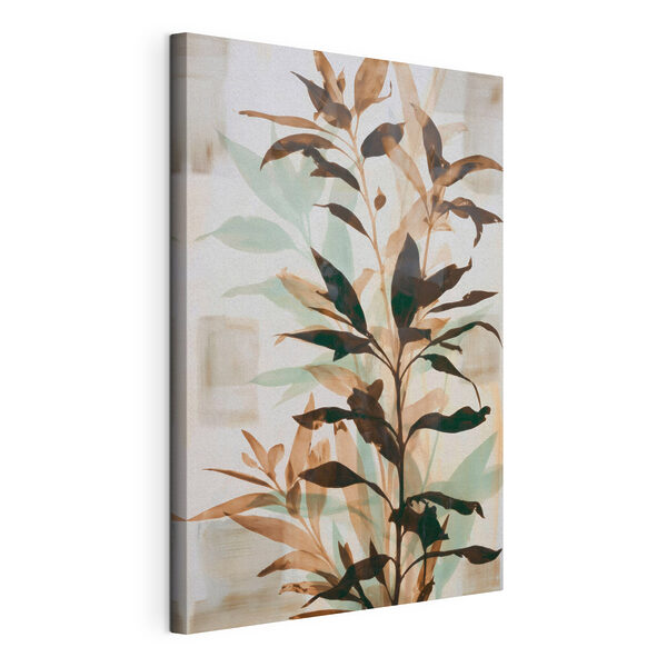 Tableaux Plante avec des feuilles (UGS : s49345) Tableaux Tableaux Plante avec des feuilles (UGS : s49345)