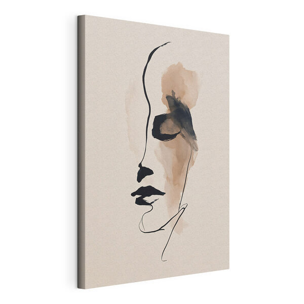 Tableaux Dessin représentant le visage d'une femme (UGS : s49347) Tableaux Tableaux Dessin représentant le visage d'une femme (UGS : s49347)