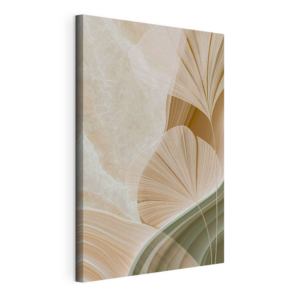 Soft curves and gentle hues blend together Soft curves and gentle hues blend together