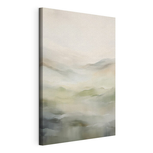 Tableaux Paysage brumeux avec des collines et des nuages (UGS : s49405) Tableaux Tableaux Paysage brumeux avec des collines et des nuages (UGS : s49405)