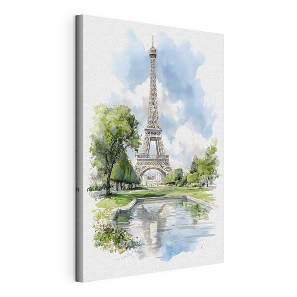 Tableaux Tableaux Aquarelle représentant une tour (UGS : s49424)