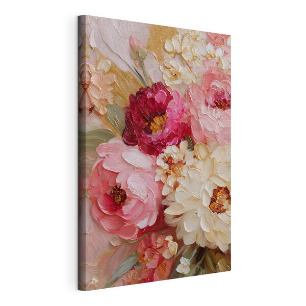 Tableaux La beauté florale dans des teintes douces (UGS : s49434) Tableaux Tableaux La beauté florale dans des teintes douces (UGS : s49434)