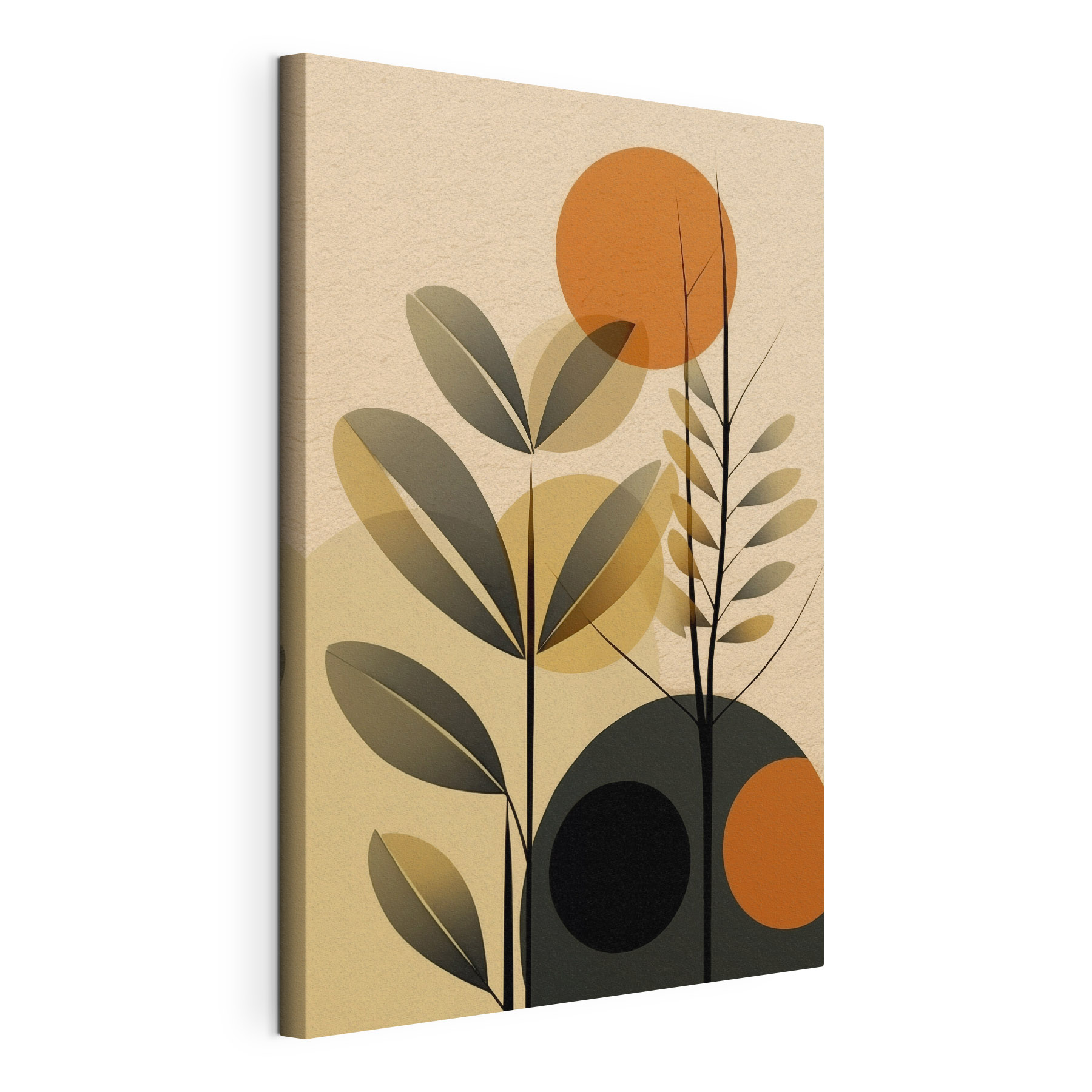 Nature-inspired minimalistic art design Nature-inspired minimalistic art design