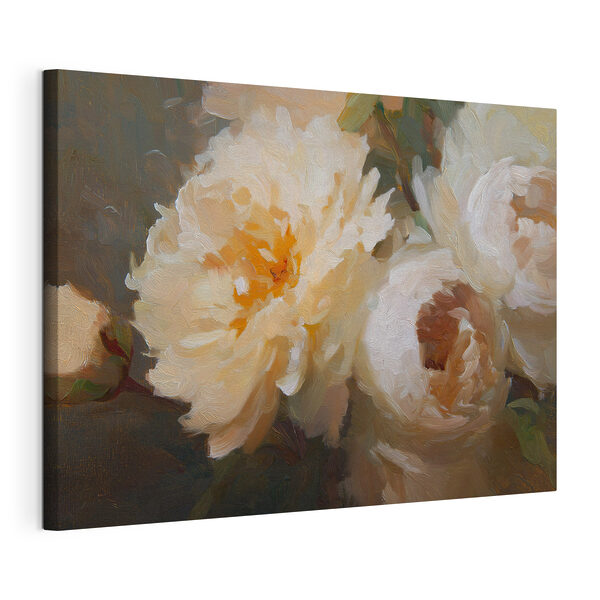 Tableaux De magnifiques fleurs aux teintes douces (UGS : s49447) Tableaux Tableaux De magnifiques fleurs aux teintes douces (UGS : s49447)