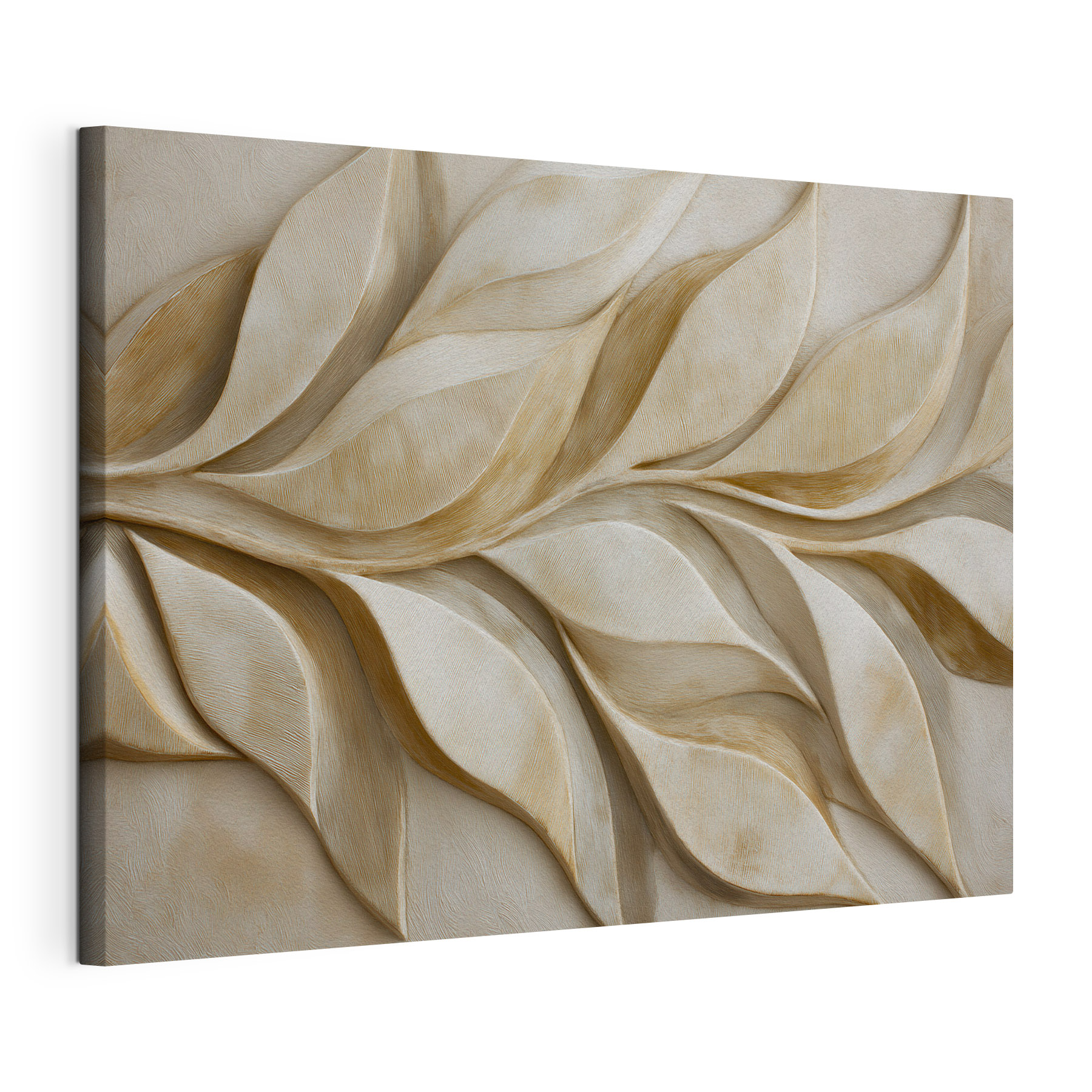 Flowing patterns in subtle hues