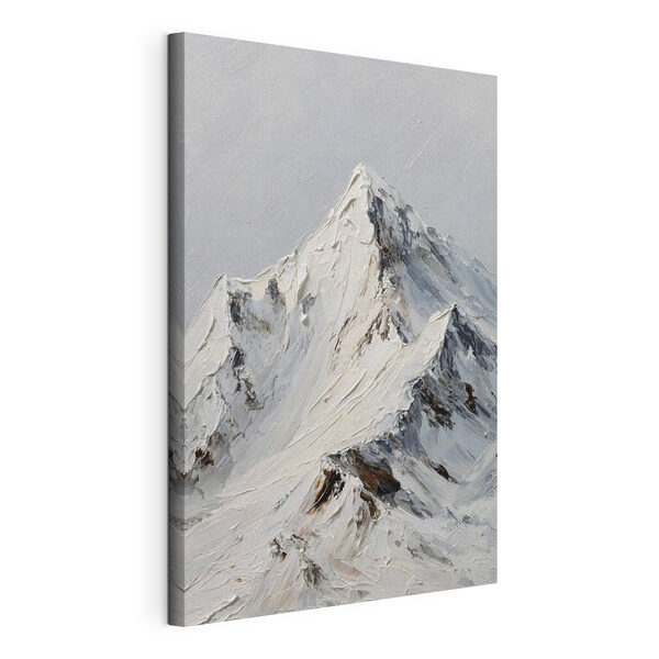 Tableaux Montagne enneigée dont le sommet est recouvert de neige (UGS : s49461) Tableaux Tableaux Montagne enneigée dont le sommet est recouvert de neige (UGS : s49461)