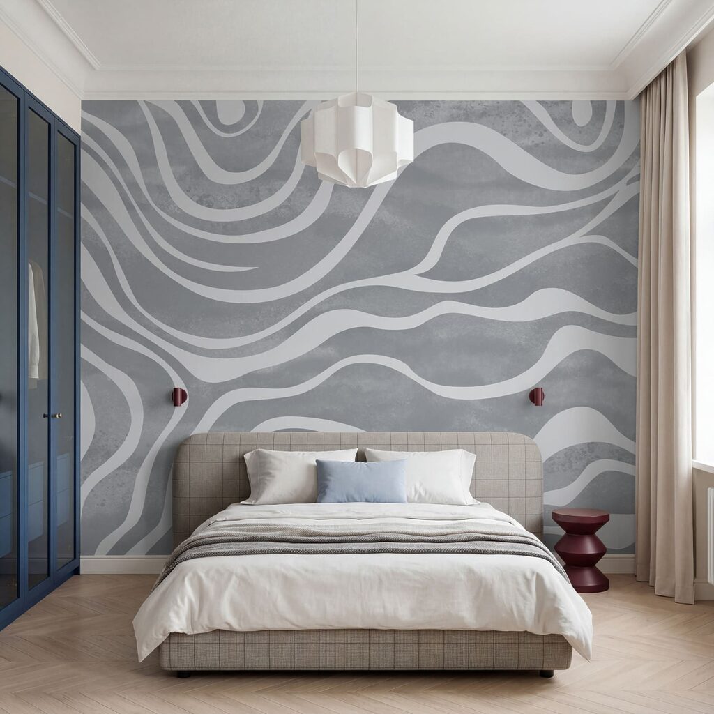 Motif blanc et gris Motif blanc et gris