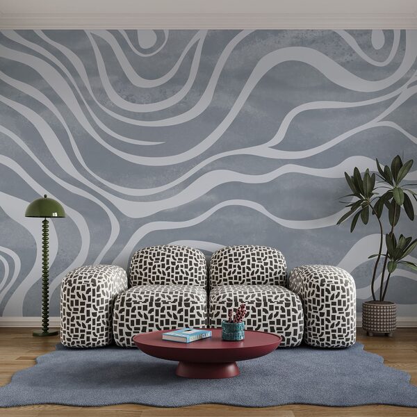 Motif blanc et gris Motif blanc et gris