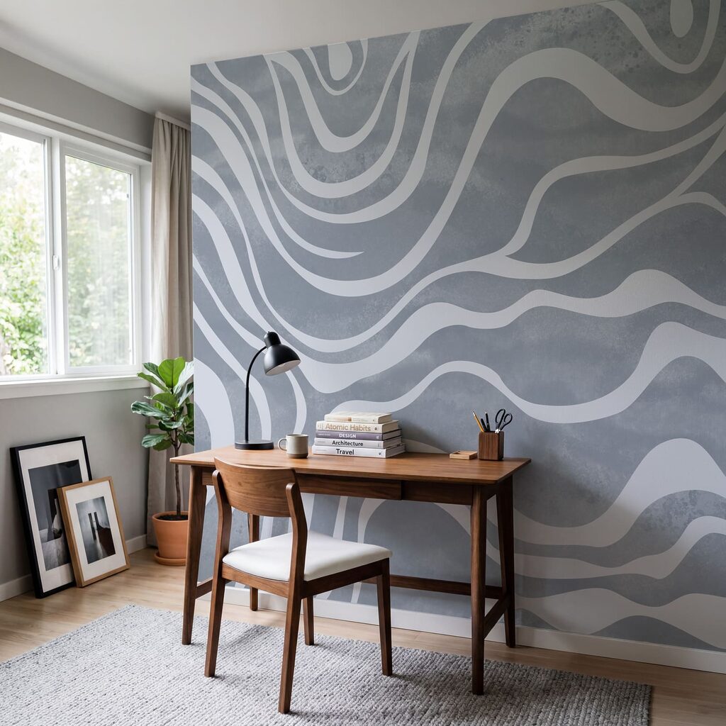 Motif blanc et gris Motif blanc et gris
