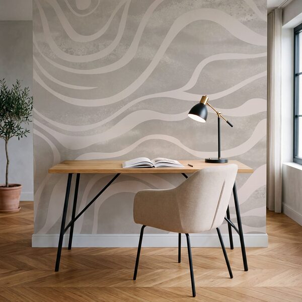 Motifs fluides aux tons doux Motifs fluides aux tons doux