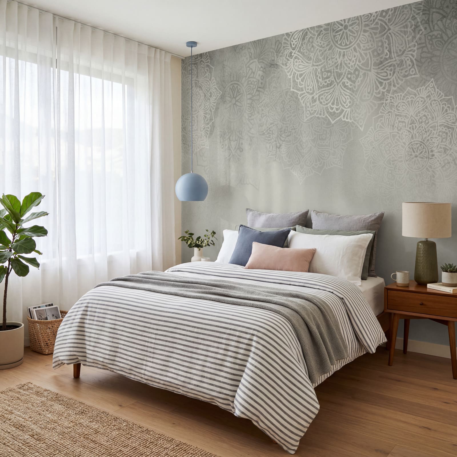 Fond blanc et gris avec des mandalas blancs Fond blanc et gris avec des mandalas blancs