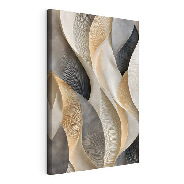 Tableaux Motifs fluides aux teintes douces (UGS : s49938) Tableaux Tableaux Motifs fluides aux teintes douces (UGS : s49938)