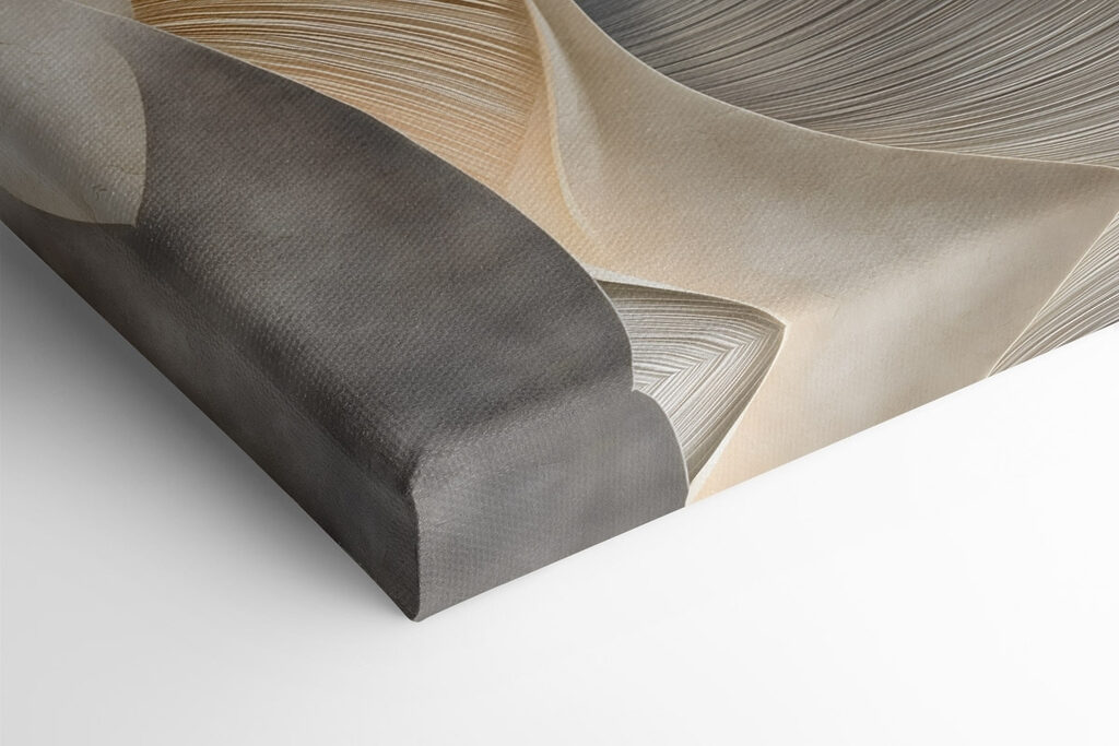 Flowing patterns in soft hues Flowing patterns in soft hues