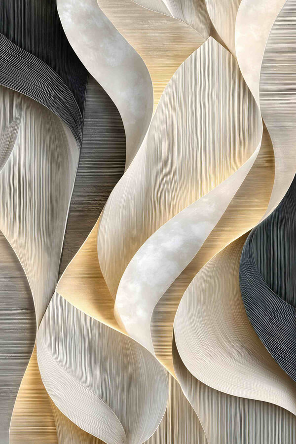 Elegant curves in neutral tones Elegant curves in neutral tones