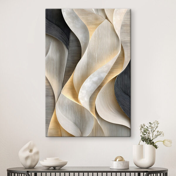 Elegant curves in neutral tones Elegant curves in neutral tones