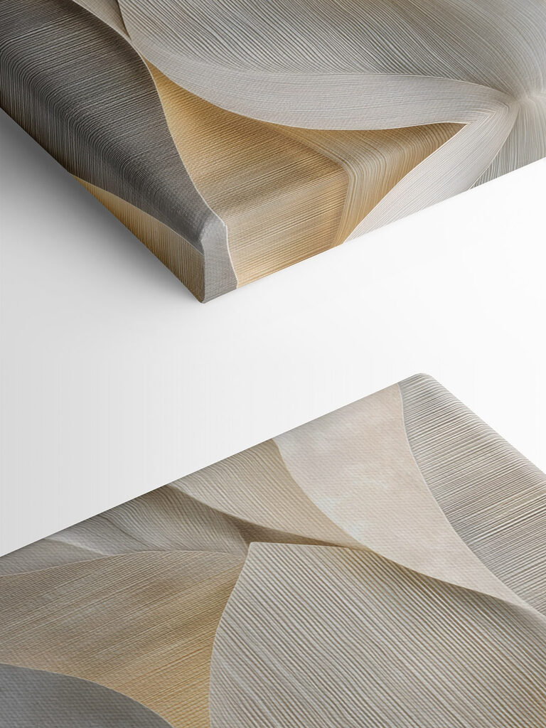 Elegant curves in neutral tones Elegant curves in neutral tones