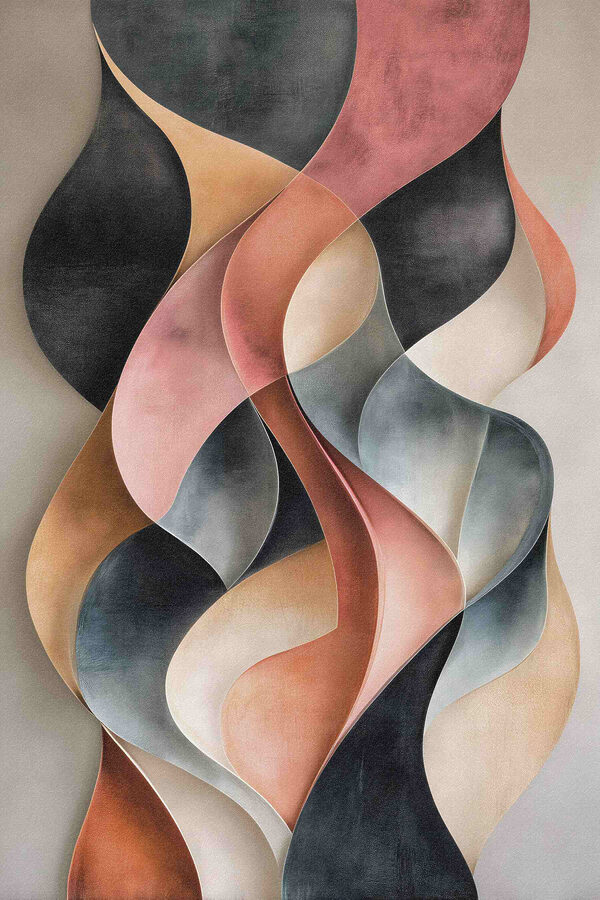 Colorful art piece of paper Colorful art piece of paper