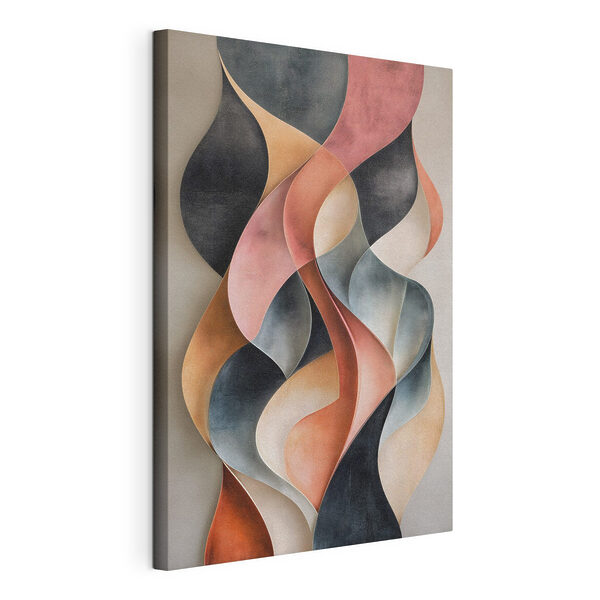 Tableaux Œuvre d'art colorée en papier (UGS : s50154) Tableaux Tableaux Œuvre d'art colorée en papier (UGS : s50154)