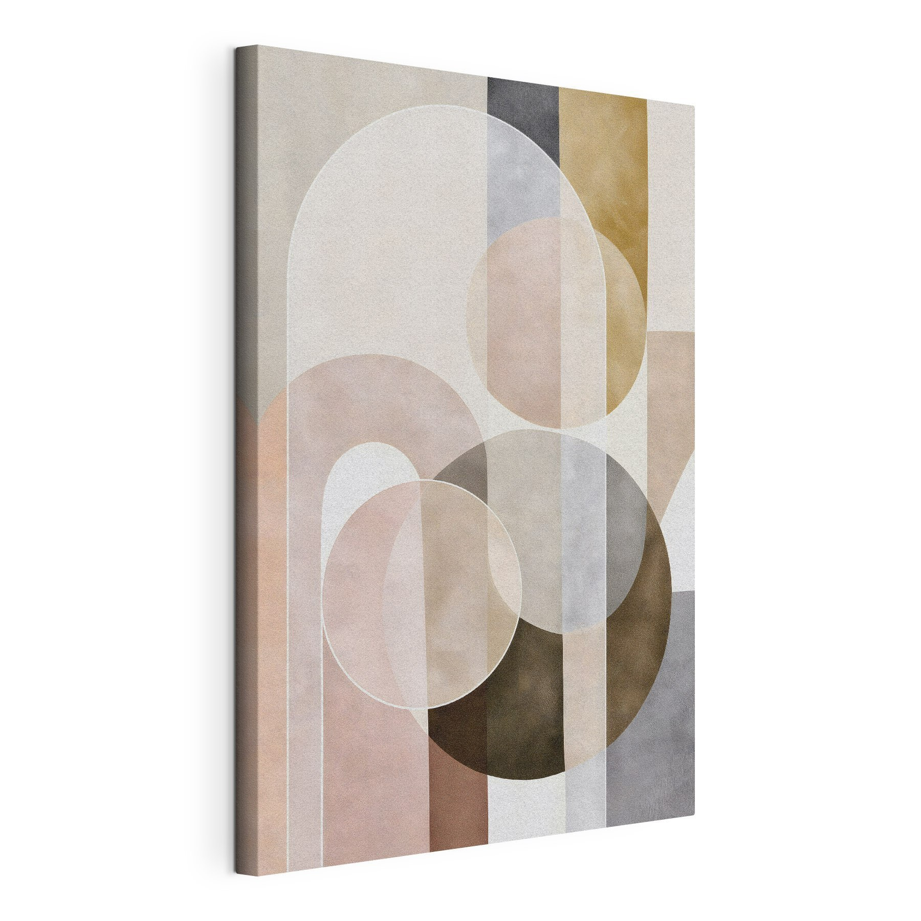 Abstract shapes create a harmonious blend Abstract shapes create a harmonious blend