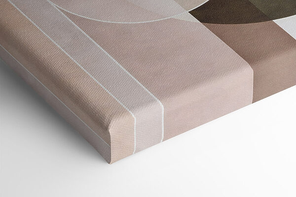 Abstract shapes create a harmonious blend Abstract shapes create a harmonious blend